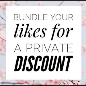 Bundle your likes and make me an offer!